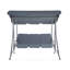 3 Person Porch Swing with Canopy-17953417