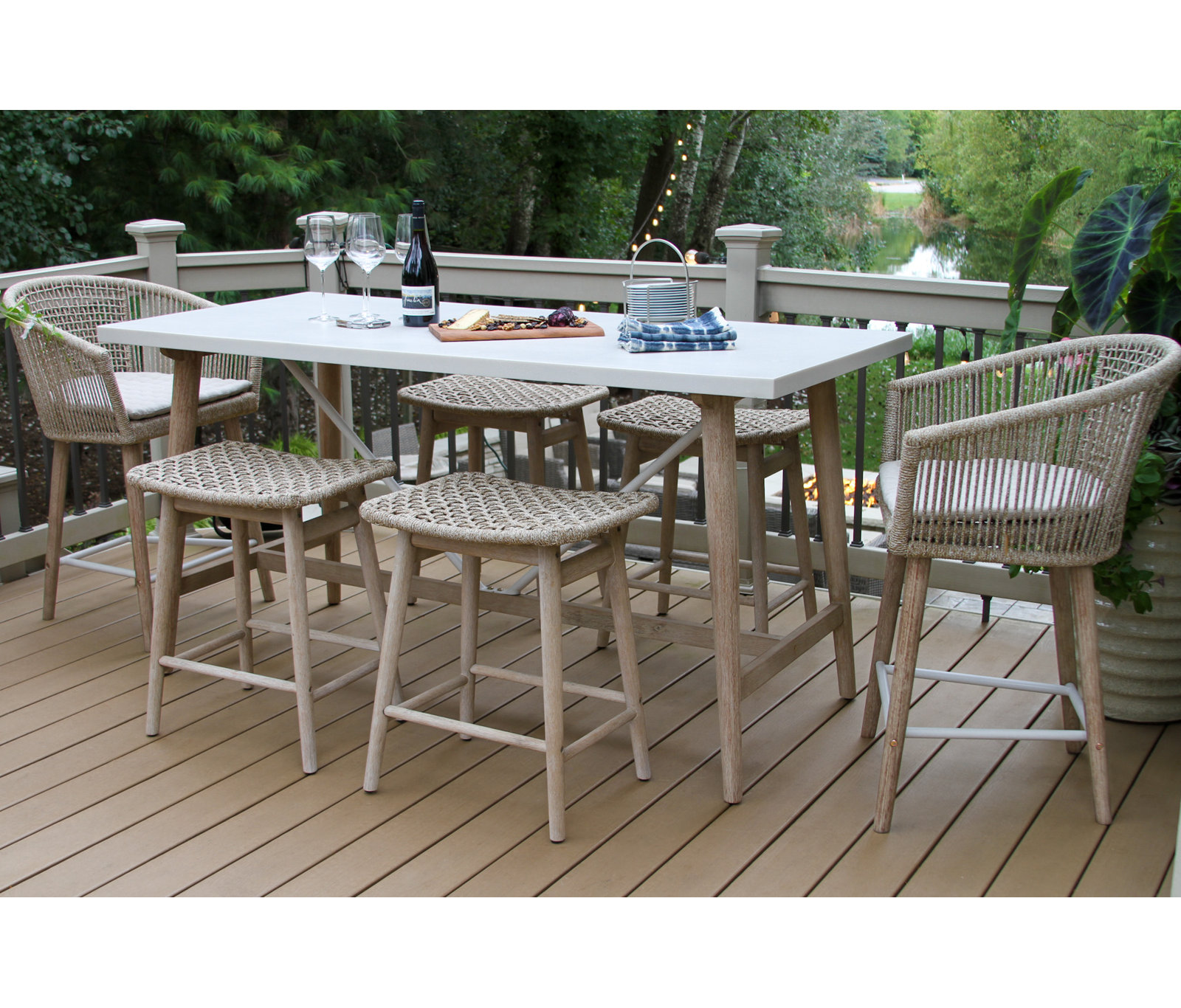Dawson 32" Patio Dining Set