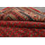 Tapis traditionnel en laine noué à la main 7 pi 9 po x 11 pi 3 po Parjian Boteh