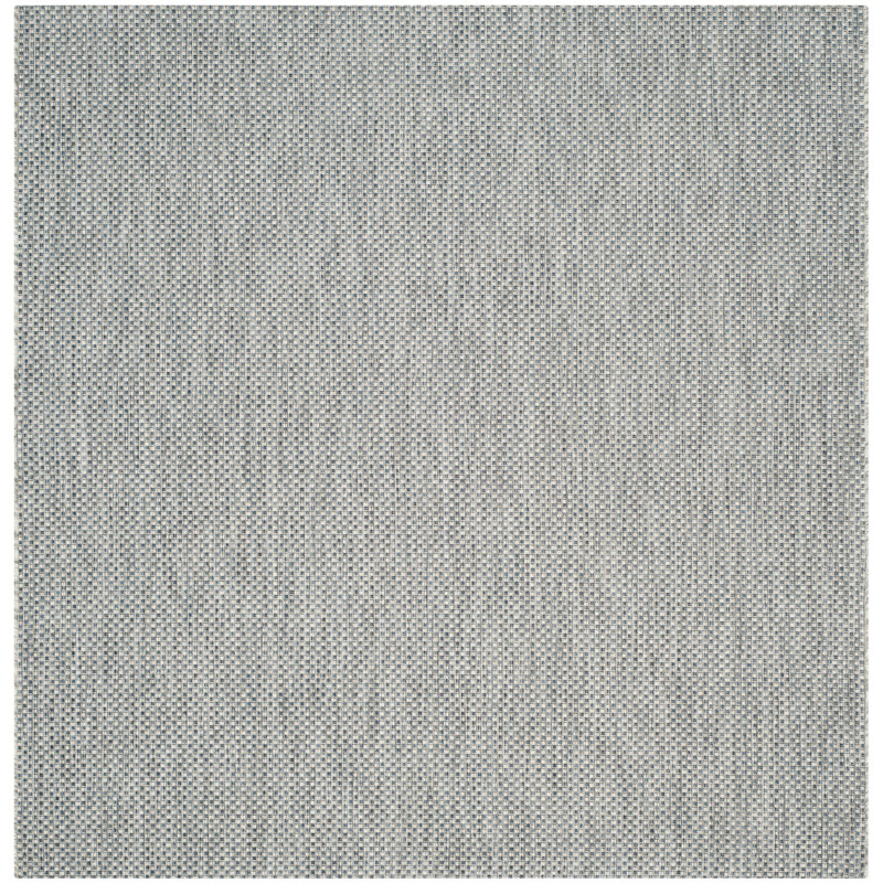 Herefordshire Performance Solid Color Indoor/Outdoor Area Rug, Square 10'