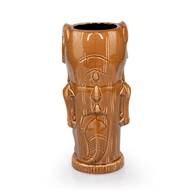 Tasse Geeki Tikis Fallout Céramique artisanale | Peut contenir 14 onces