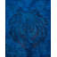 Tapis unique bleu marine / vert foncé 9 pi 1 po x 18 pi 3 po Avyanna