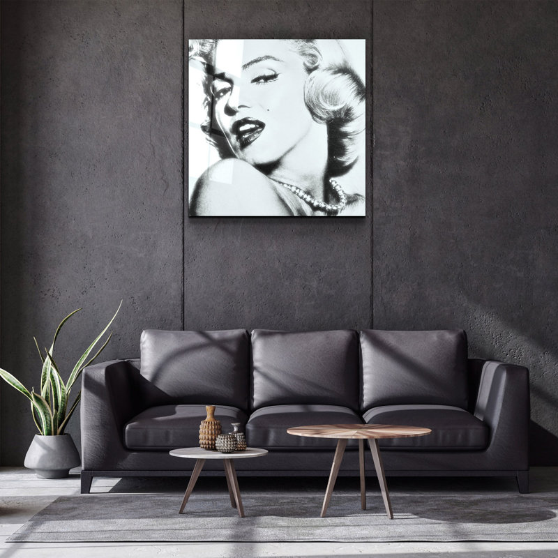 Superbe peinture décorative en verre trempé 23,6 po x 23,6 po | 100% verre trempé, épaisseur: 0,16 pouce | Impression UV pour des couleurs éclatantes | Art mural parfait pour la décoration de la maison ou du bureau, design moderne et élégant