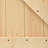 Vidaxl Sliding Door With Hardware Set Solid Wood Pine-112703635-112703648