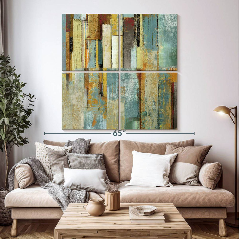 Tribeca, 50" H x 50" W