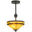 3 - Light Semi Flush Mount