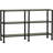 Ciela 48.5'' Glass Top Console Table