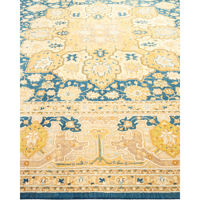 Classic One-of-a-Kind 8' 1" X 13' 0" Hand Knotted Area Rug
