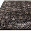 Persian Machine Woven Floral Black Area Rug-1770770536