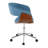 Ronita Swivel Task Chair with Adjustable Height-20029471-20029464