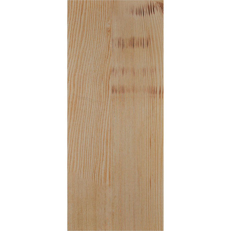 Yorkshire Yorktown avec plaque arrière, H 18 po x l 7,5 po x P 14 po, Sapin de Douglas, Lisse