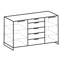Cadence 139 cm W Chest of 5 Drawers-102236623