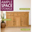 Farris 128.2cm Sideboard