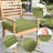 Outdoor 3'' Non-Slip Patio Chair Cushion Cover With Portable Carry Handle.-1815484457-1815484504-1815484483