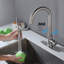 Robinet de cuisine tactile avec douchette extractible-126749254