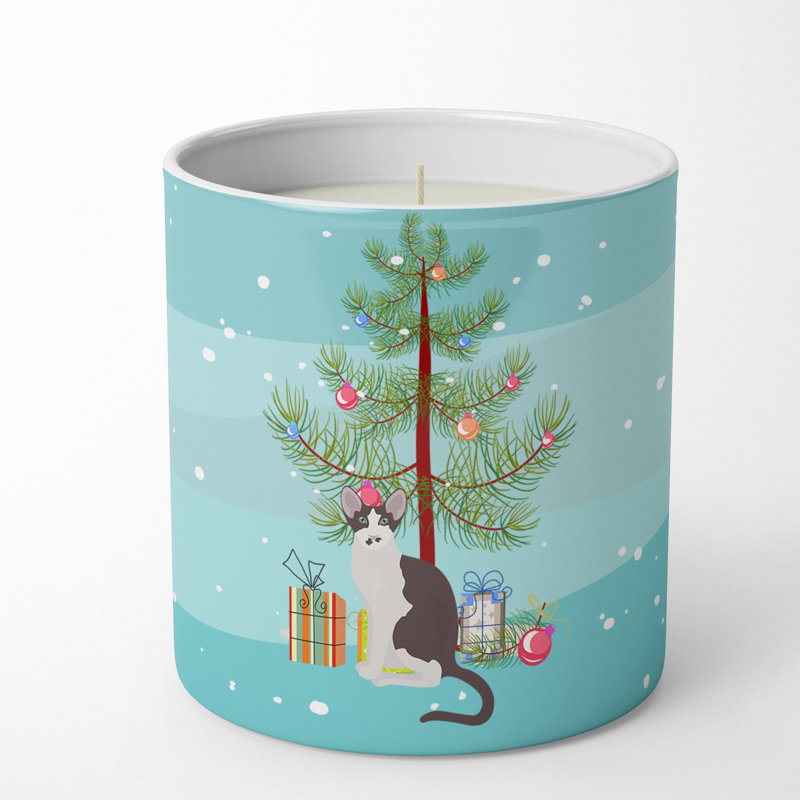 Bougie en pot oriental