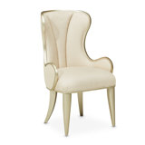 Villa Cherie Desk Chair - Pearl
