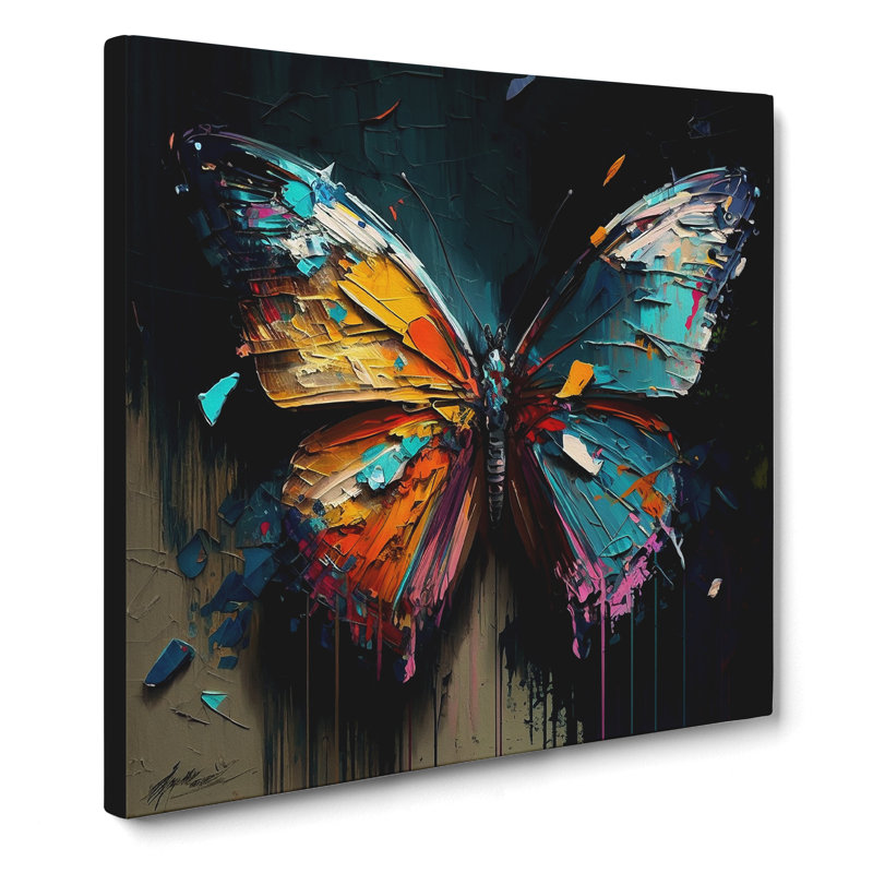 Modern Wall Art - Wrapped Canvas, 50cm H x 50cm W