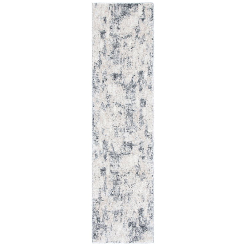 Scriber Performance Abstract Rug, Runner 2' x 8'