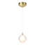 Fritz 1 - Light Single Globe Pendant-677633714