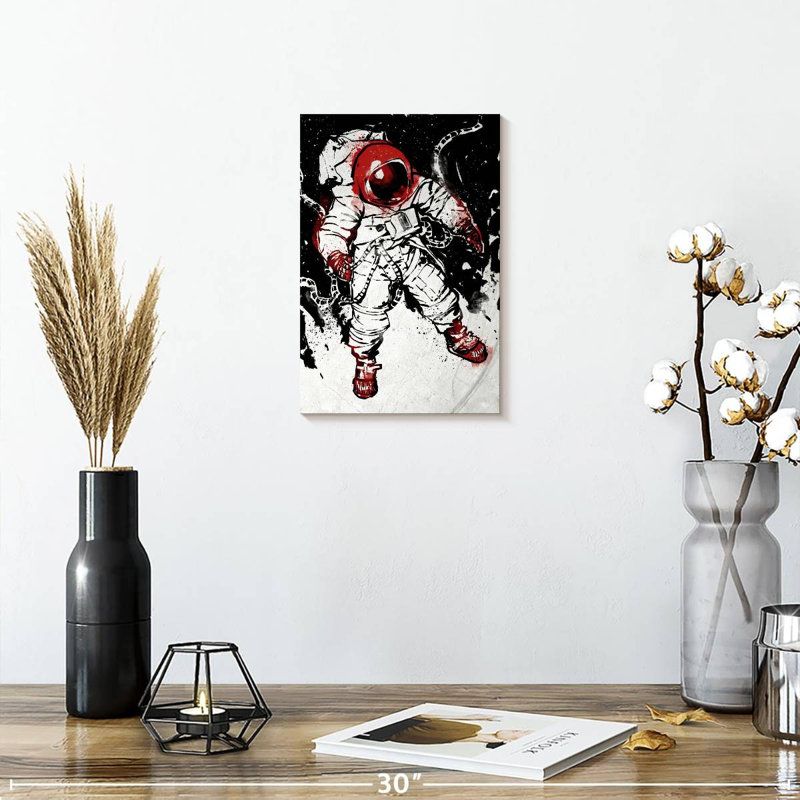 Oberle Lost In The Darkness, 12" H x 8" W