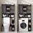 Over The Toilet Storage Cabinet-1402301695