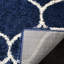 Tapis bleu marine / ivoire Darrold-124300594-24752103