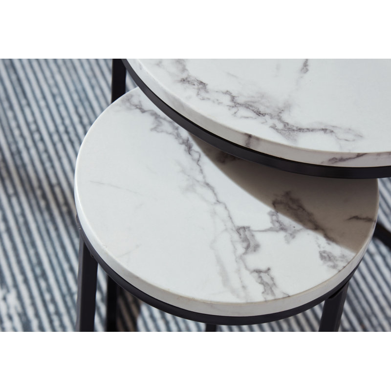 Ensemble de 4 tables Delane