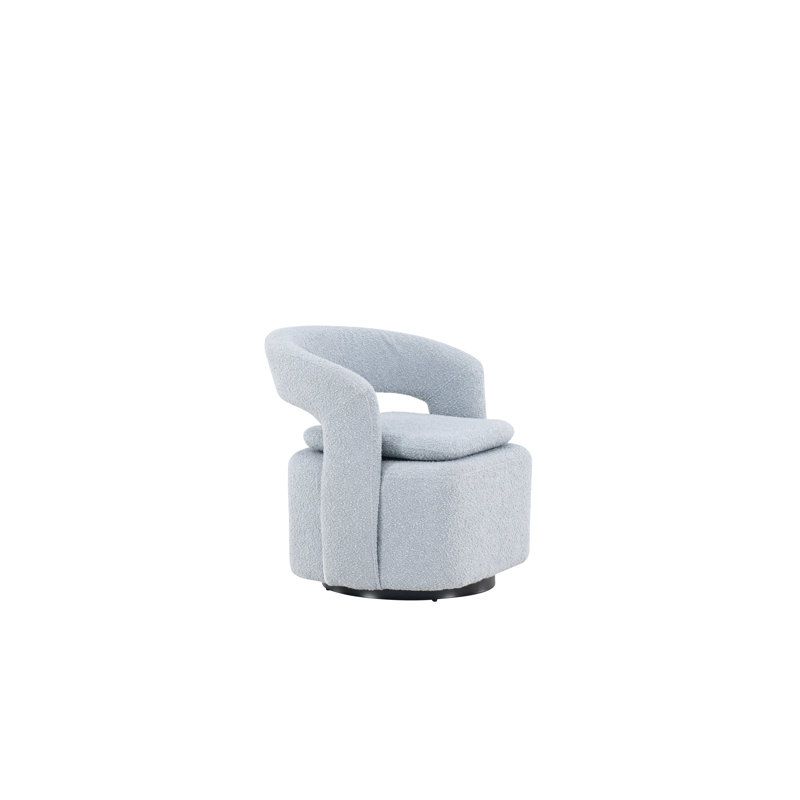 Daytwon Upholstered Armchair, Blue