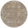 Machine Washable Indoor/Outdoor Xhevrie Khaki Rug