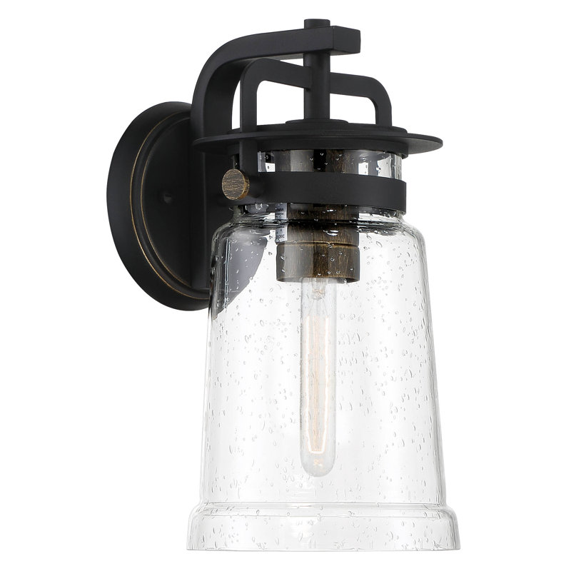 Lanterne murale d’extérieur Craut, 100, H 13,5 po x l 7,5 po x P 8,88 po