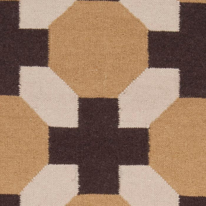 Bartłomiej Wool Geometric Indoor Rug, Rectangle 5' x 8'