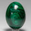 Genuine Polished Malachite Egg (235.8 Grams)