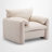 37.5" Wide Upholstered Accent Armchair-1213975023