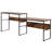 Metal Base Writing Desk