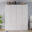 Armoire-penderie de 78,7 po Pennyann