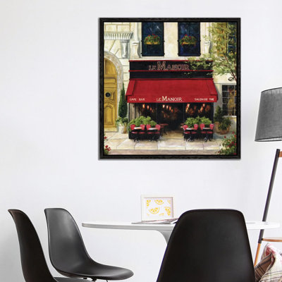 Cafe XIII by Malenda Trick - Painting on Canvas