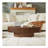 Lindiwe MDF Oval Coffee Table-1841985245-1851154260