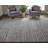 Rhinelander Hand Knotted Wool Striped Indoor Rug-817706436