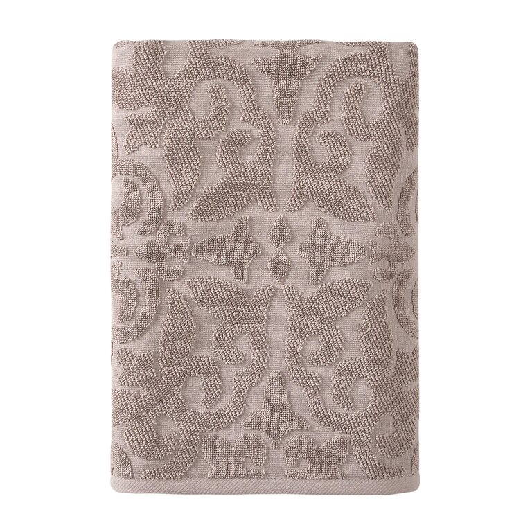 Sanderson 6 Piece Turkish Cotton Towel Set House of Hampton Color: Taupe