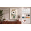 Study in Bloom Botanical - Wrapped Canvas-1016970280-1016970286