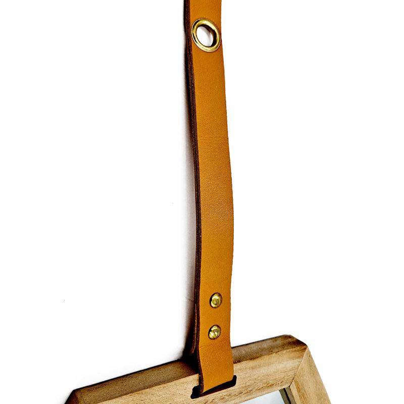 Harlan Hexagon Mirror, 11.2" x 9.8", 1