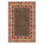 Vintage Look Cotton and Chenille Flatweave Area Rug-604121305