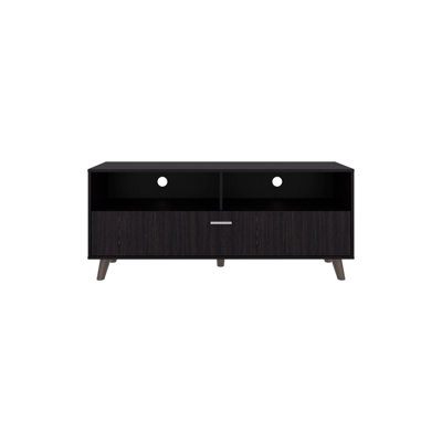 Coy Tv Stand, Living Room, Black