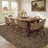 Soft Washable Vintage Distressed Brown Area Rug with Non-Slip Backing -90967563-89270438