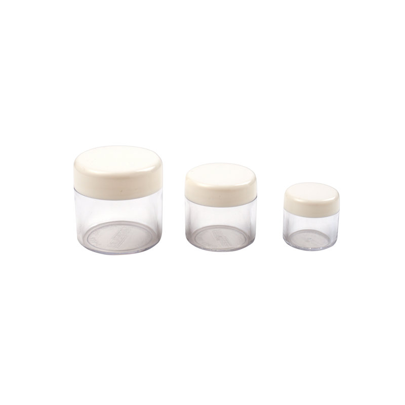 Ensemble de bocaux gigognes et de bocaux Connect-a-jar, Gris clair