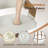 Mid-Century Modern Swivel Counter Stool With Bentwood Frame-1248066060
