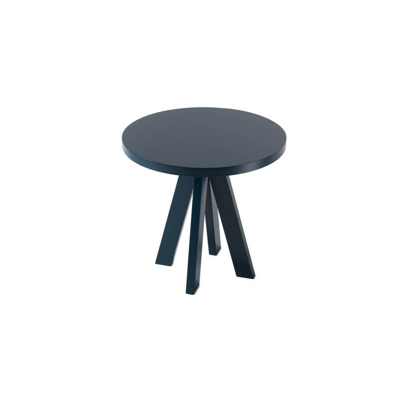 End Table, Ocean blue