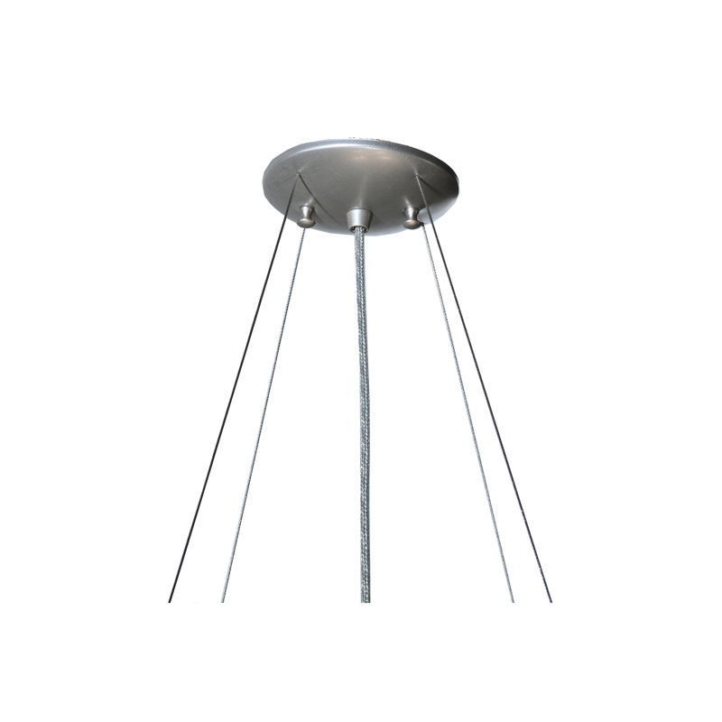 Metro Fusion 4 - Light Glass Chandelier