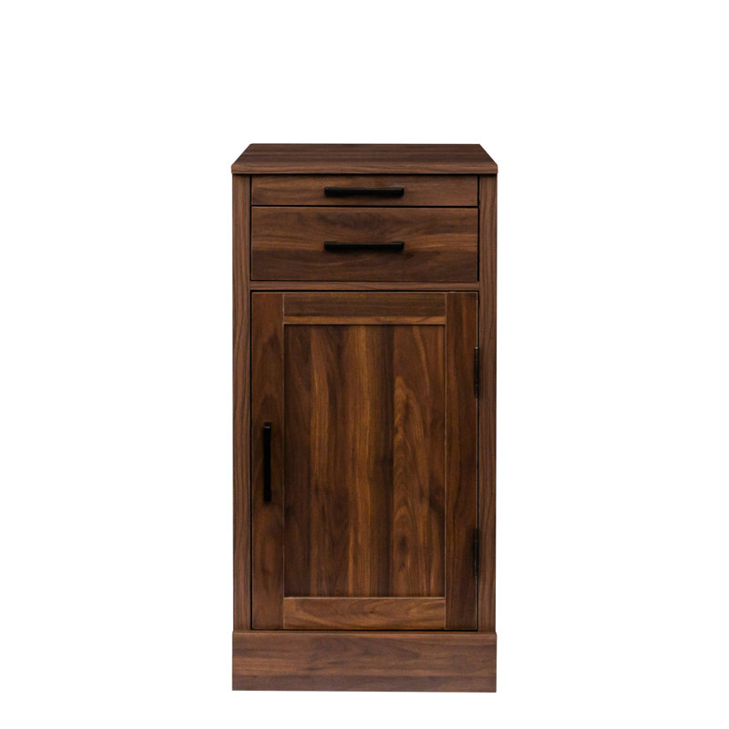 Dining Cabinet With Buffet - Add A Touch Of Class To Your Brown Walnut Color Room For And Display